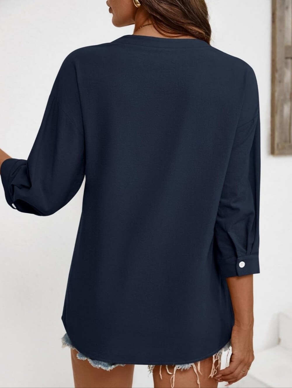 Amazon Button Front Shirt - Picture 2 of 8